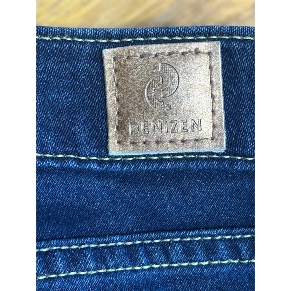 Denizen from Levi's Juniors Size 7 Waist 28 High Rise Super Skinny Jeggings Chic - Picture 10 of 15